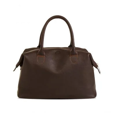 Tasche Mailand in Mocca – Frontansicht