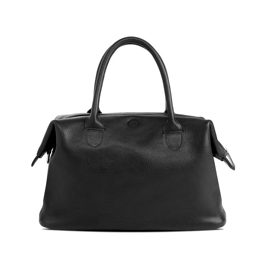 Tasche Mailand in Schwarz – Frontansicht