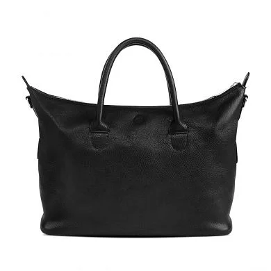 Tasche Mailand in Schwarz – Innenansicht