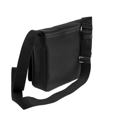 Tasche Catania in Schwarz – Rückansicht