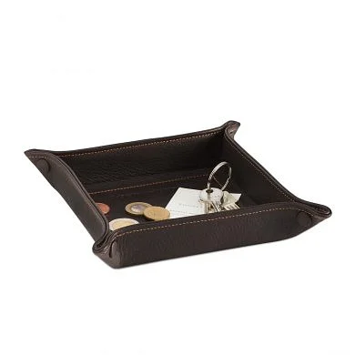 Accessoire Taschenleerer in Mocca – Rückansicht
