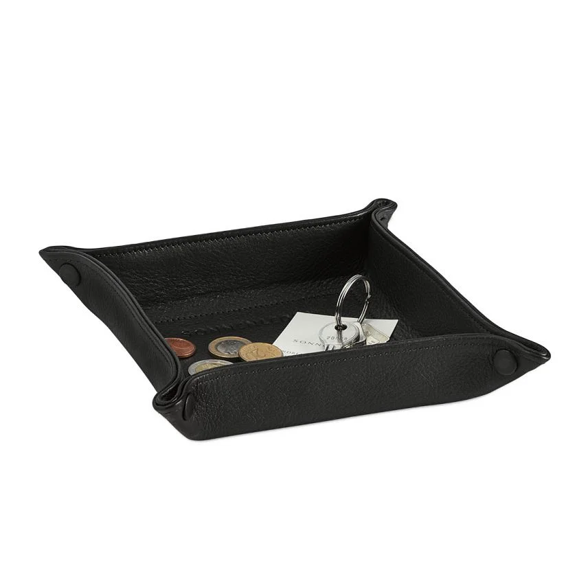 Accessoire Taschenleerer in Schwarz – Rückansicht
