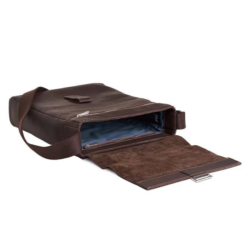Tasche Granada G in Mocca – Detailansicht