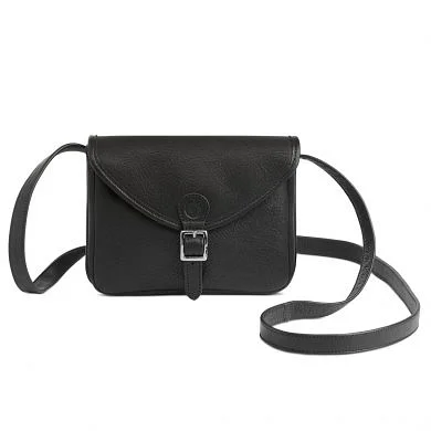 Tasche Ibiza in Schwarz – Frontansicht