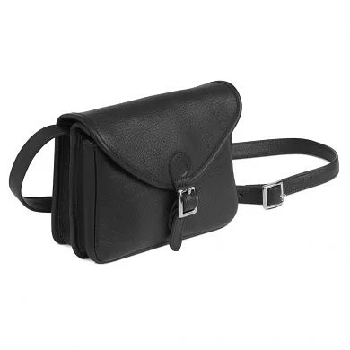 Tasche Ibiza in Schwarz – Rückansicht