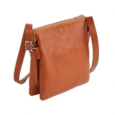 Tasche Köln in Natur – Rückansicht