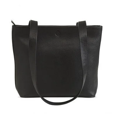 Tasche Sevilla K in Schwarz – Frontansicht