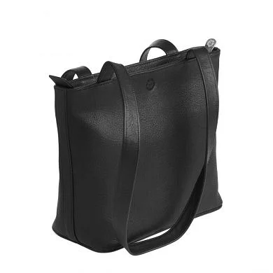 Tasche Sevilla K in Schwarz – Rückansicht