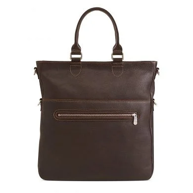 Tasche Siena in Mocca – Frontansicht