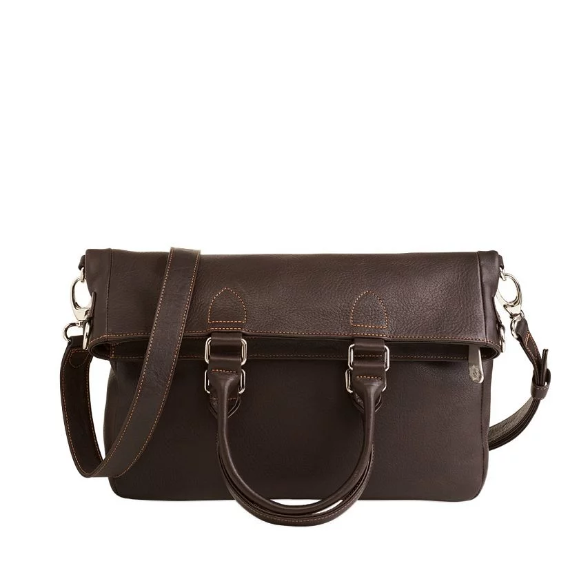 Tasche Siena in Mocca – Innenansicht