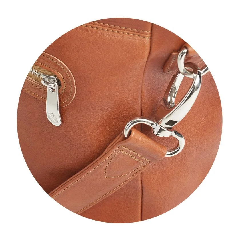 Tasche Siena in Natur – Detailansicht
