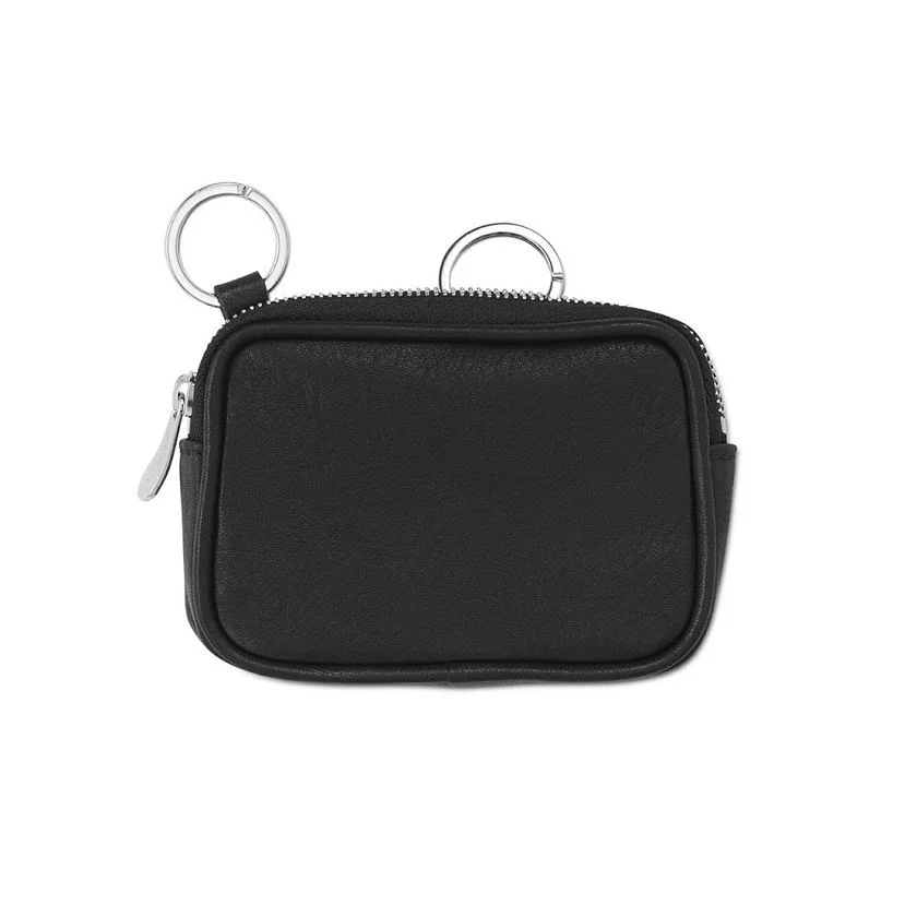 Accessoire Chopin in Schwarz – Rückansicht