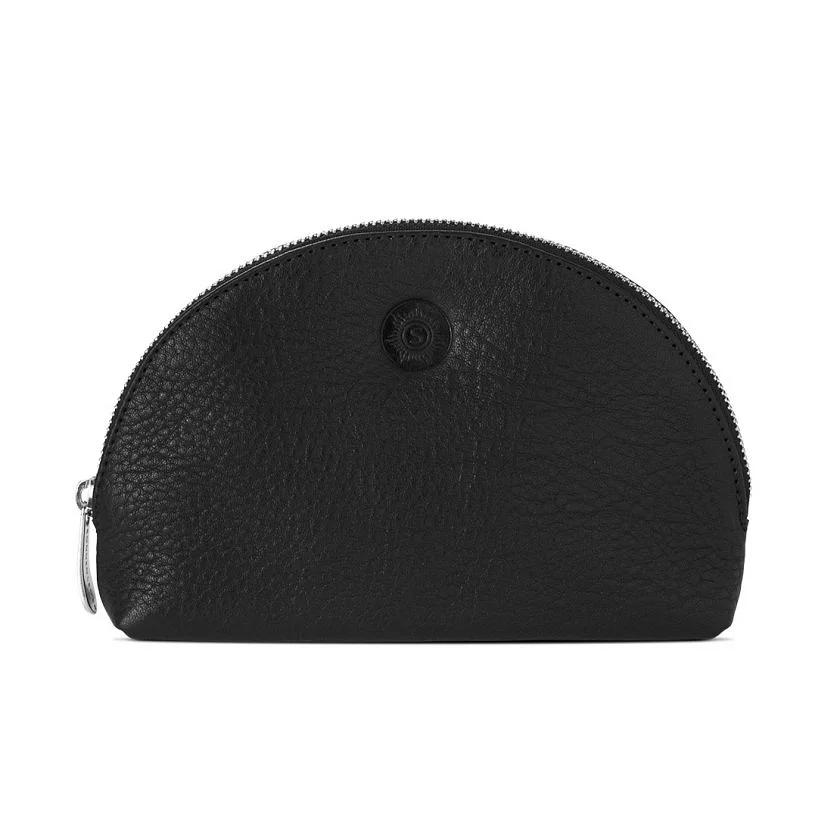 Accessoire Julier in Schwarz – Rückansicht