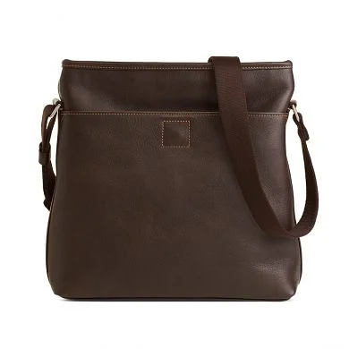 Tasche Malaga K in Mocca – Frontansicht