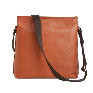 Tasche Malaga K in Natur – Rückansicht