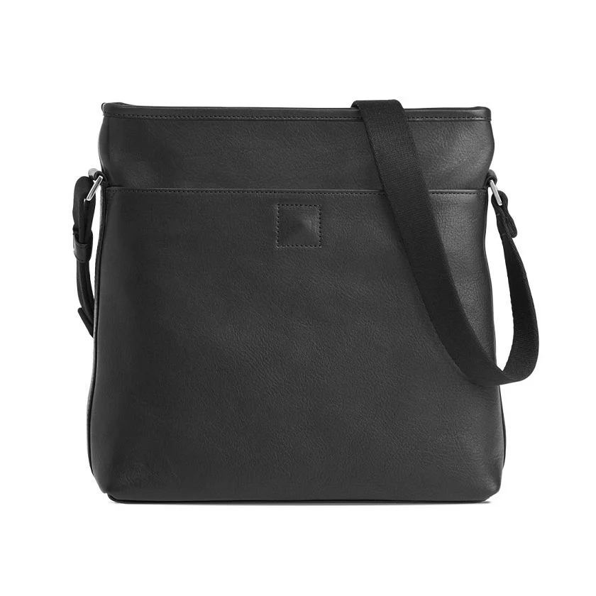 Tasche Malaga K in Schwarz – Frontansicht