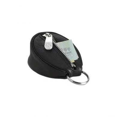 Accessoire Puccini in Schwarz – Rückansicht