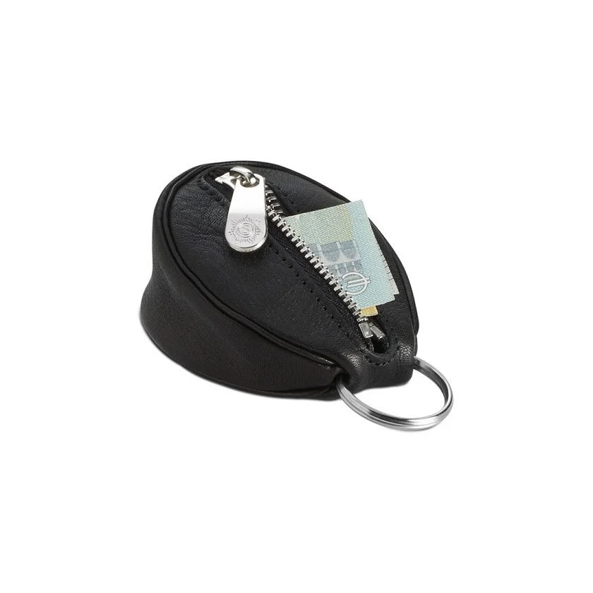 Accessoire Puccini in Schwarz – Rückansicht