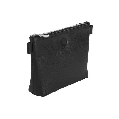 Accessoire Silvretta in Schwarz – Rückansicht