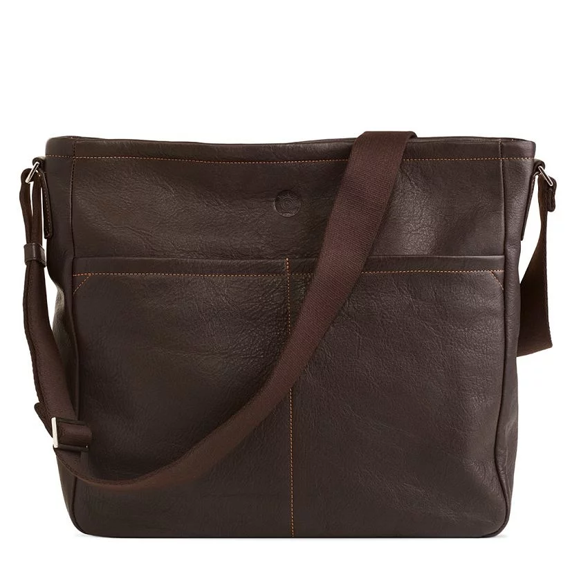 Tasche Marbella in Mocca – Frontansicht