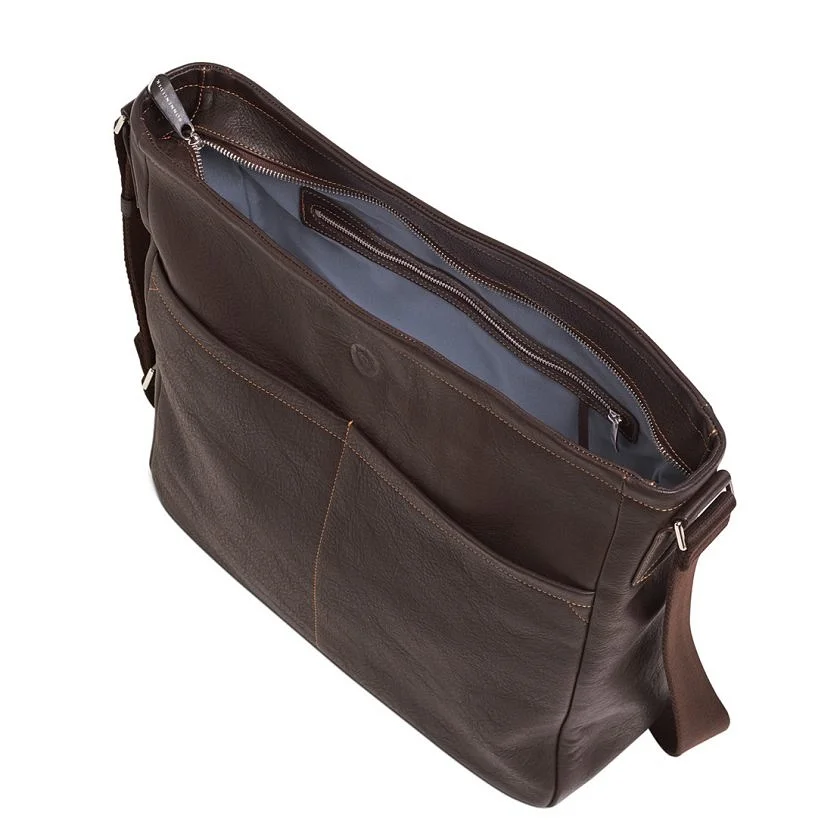 Tasche Marbella in Mocca – Detailansicht