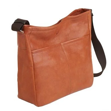 Tasche Marbella in Natur – Rückansicht