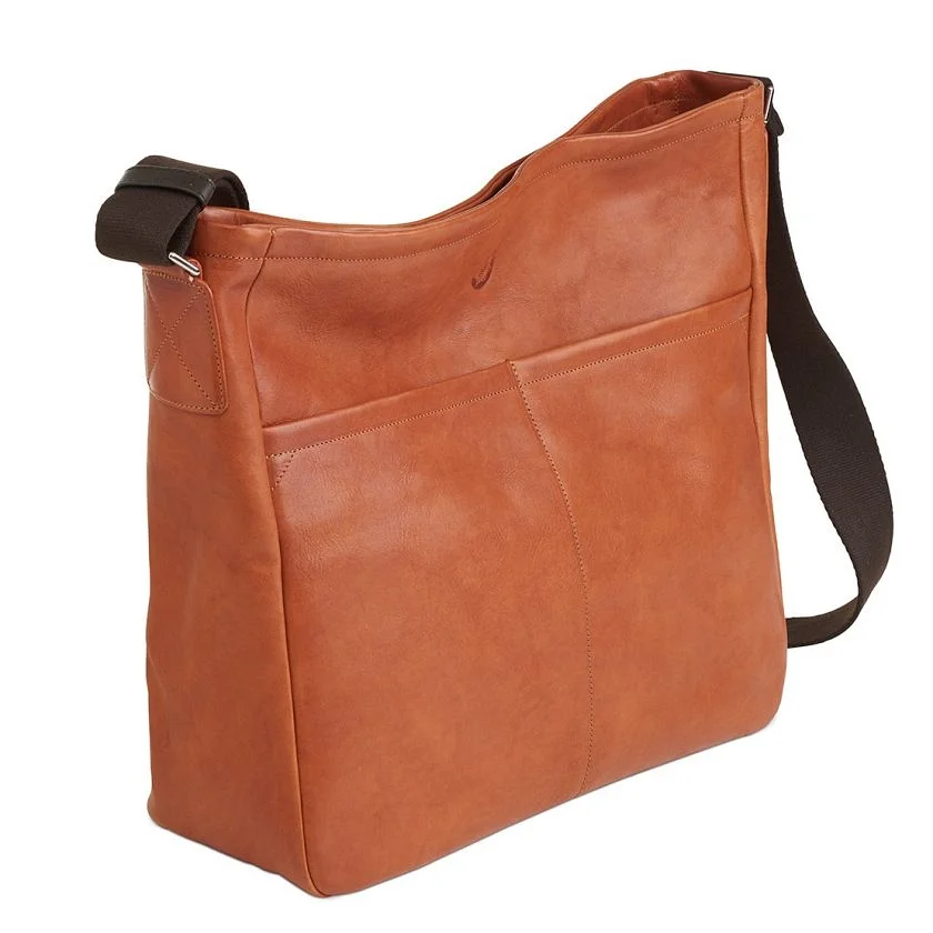Tasche Marbella in Natur – Rückansicht