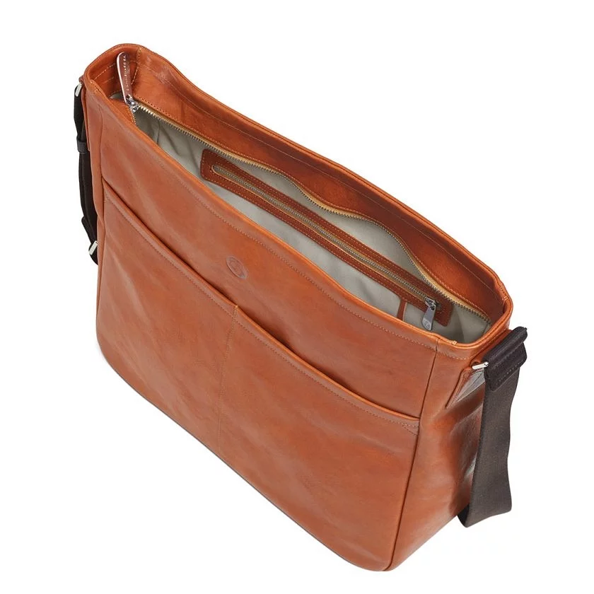 Tasche Marbella in Natur – Detailansicht