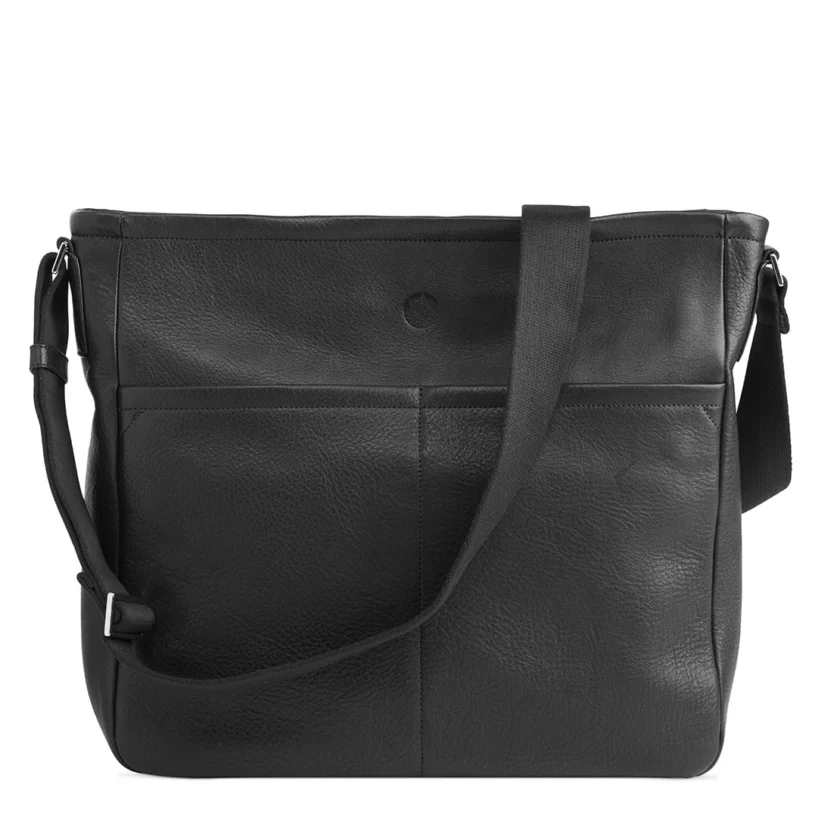 Tasche Marbella in Schwarz – Frontansicht