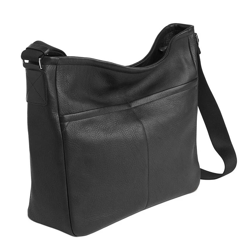 Tasche Marbella in Schwarz – Rückansicht