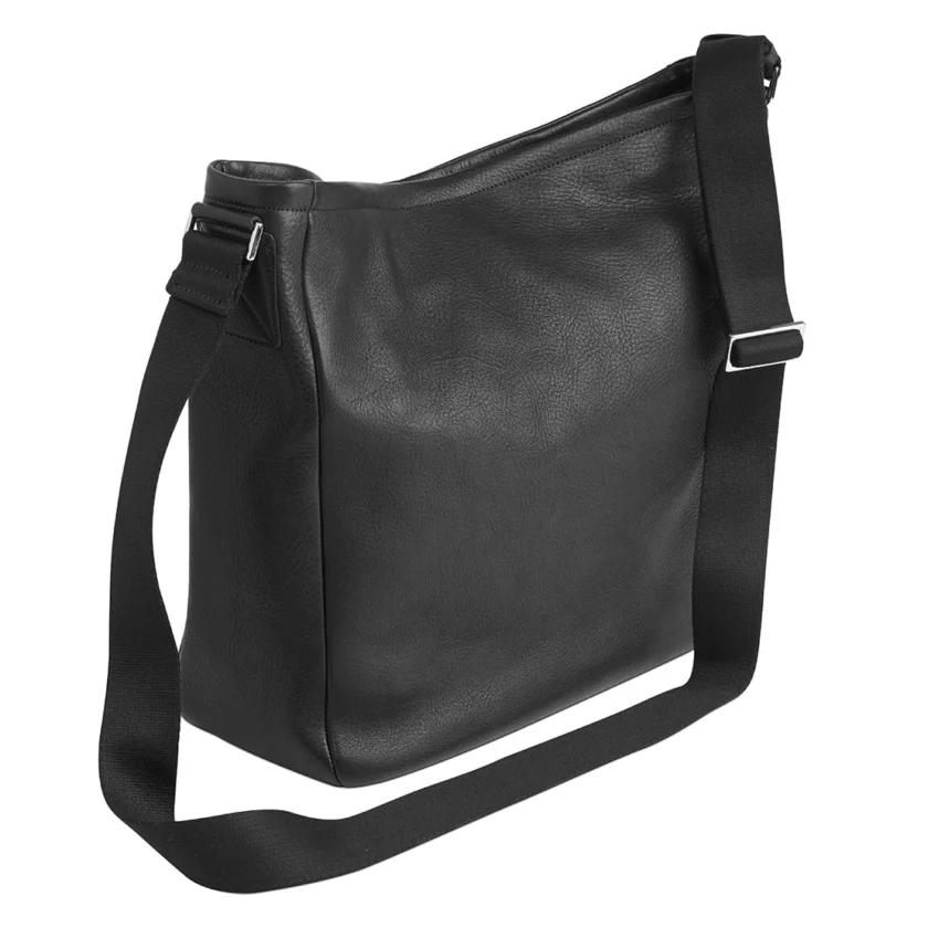 Tasche Marbella in Schwarz – Innenansicht