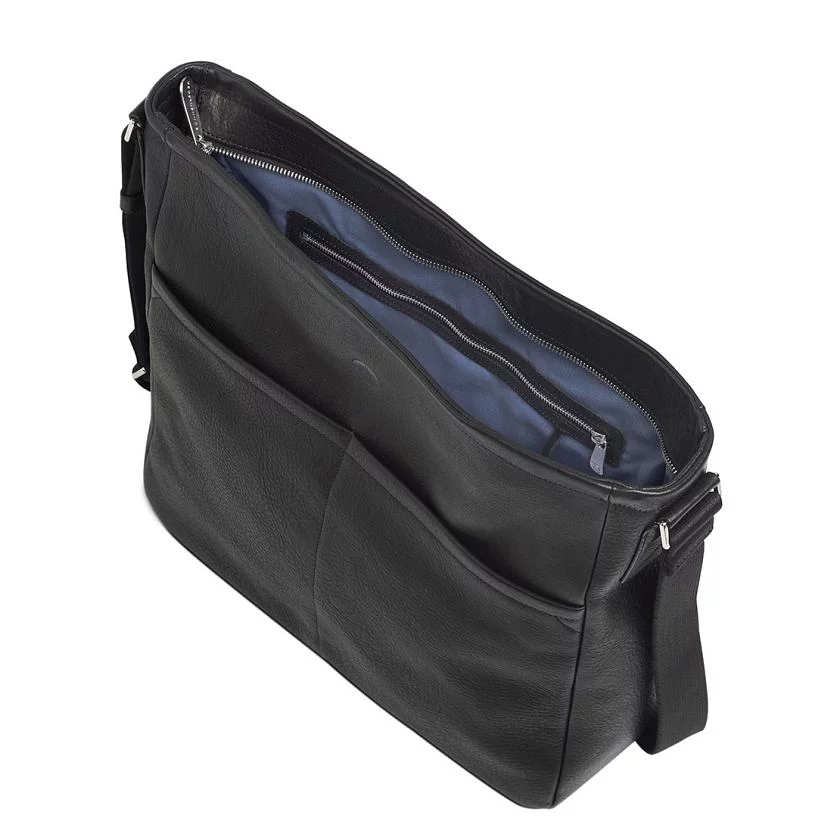 Tasche Marbella in Schwarz – Detailansicht
