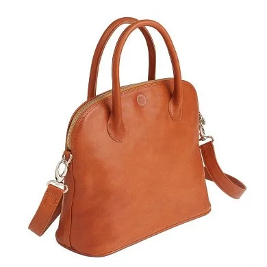 Tasche Roma T in Natur – Rückansicht