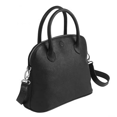 Tasche Roma T in Schwarz – Rückansicht