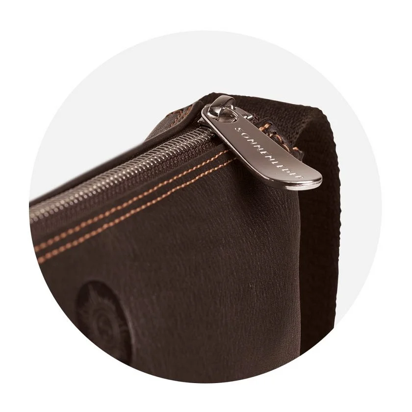 Tasche Ronda K in Mocca – Detailansicht