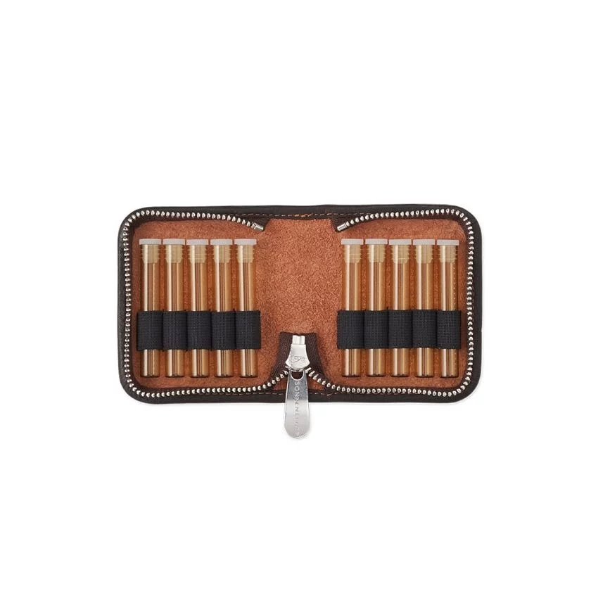 Accessoire Mendel in Mocca – Rückansicht