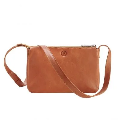 Tasche Ronda L in Natur – Frontansicht