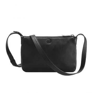 Tasche Ronda L in Schwarz – Frontansicht