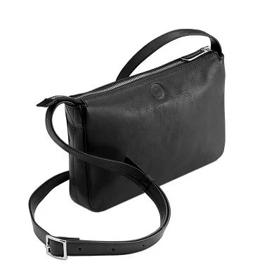 Tasche Ronda L in Schwarz – Rückansicht