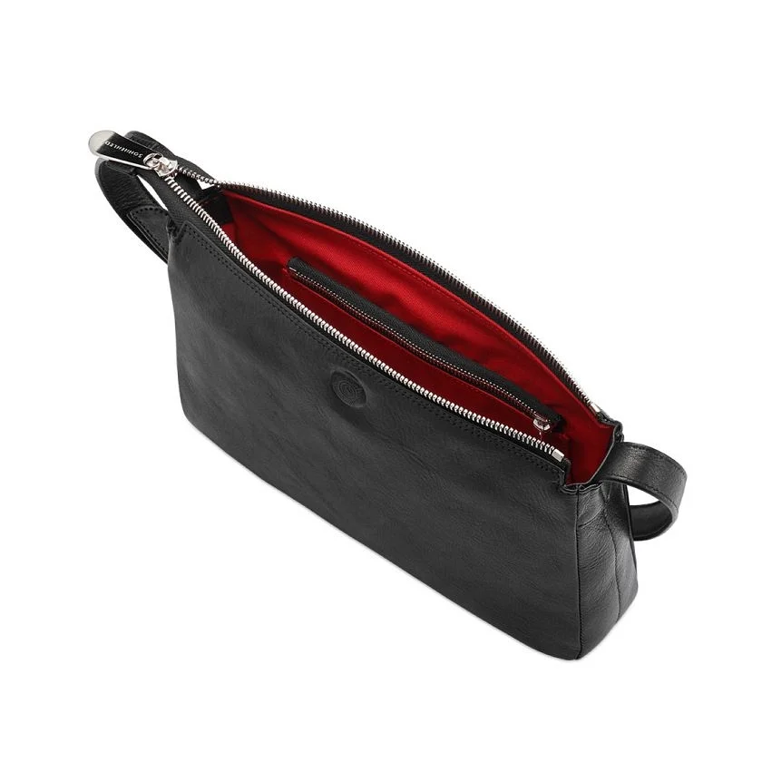 Tasche Ronda L in Schwarz – Innenansicht