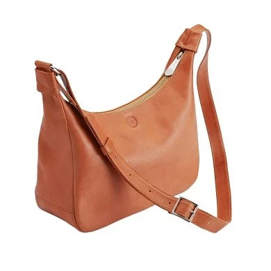 Tasche Venedig L in Natur – Rückansicht