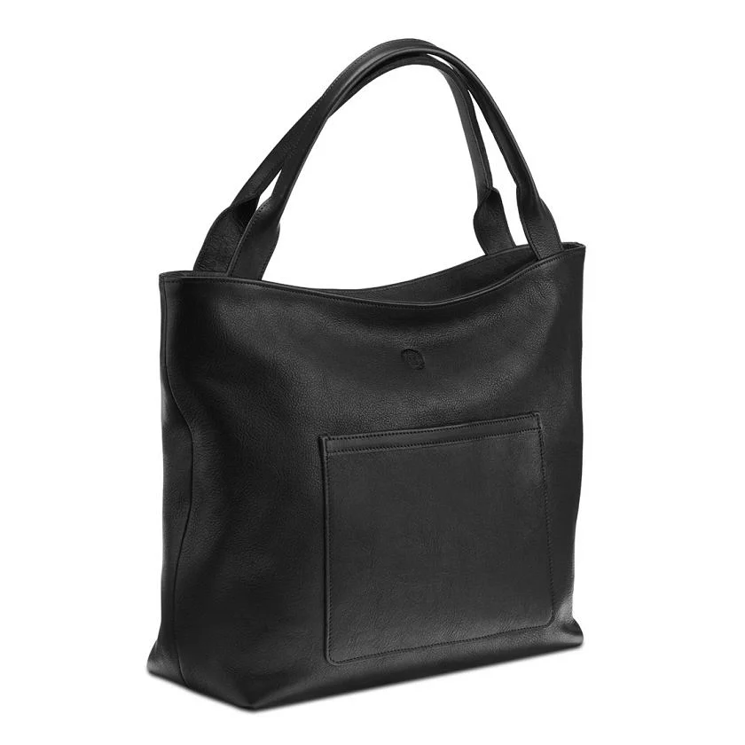 Tasche Barcelona in Schwarz – Innenansicht