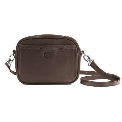 Tasche Sintra in Mocca – Frontansicht