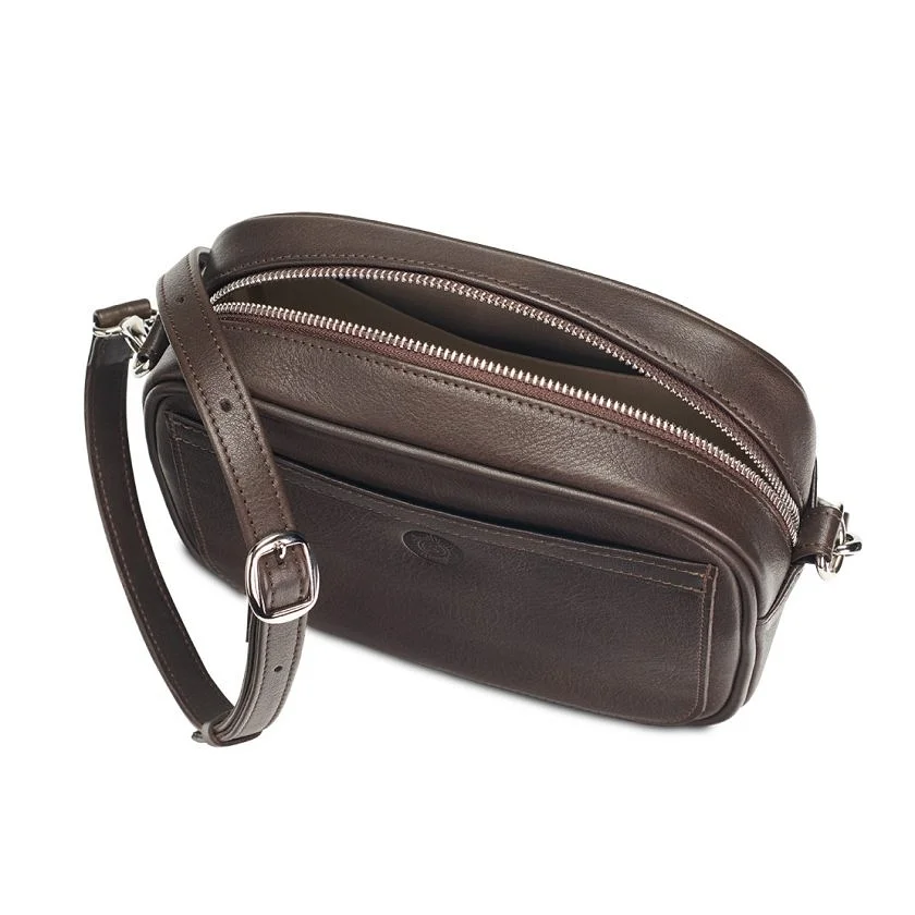 Tasche Sintra in Mocca – Rückansicht