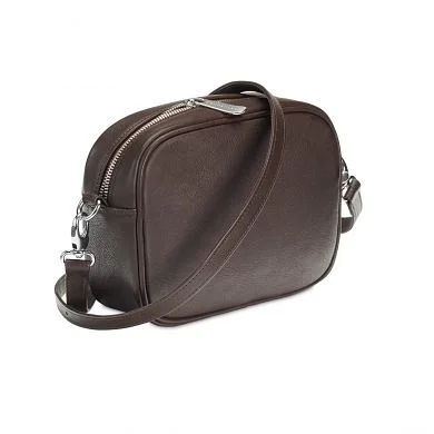 Tasche Sintra in Mocca – Detailansicht