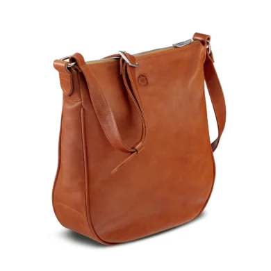 Tasche Savona in Natur – Rückansicht