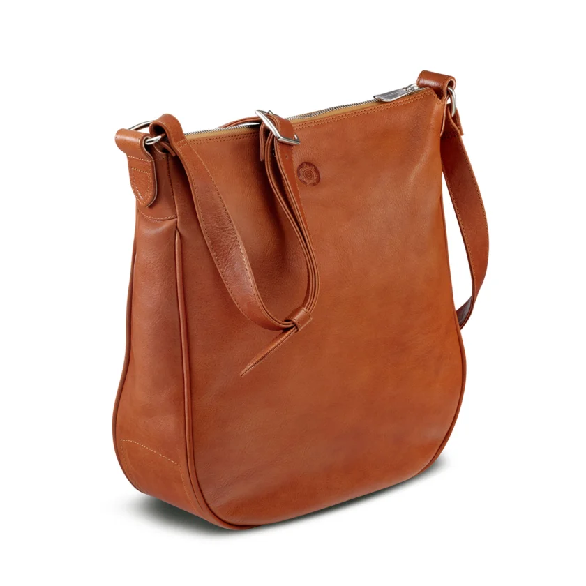 Tasche Savona in Natur – Rückansicht