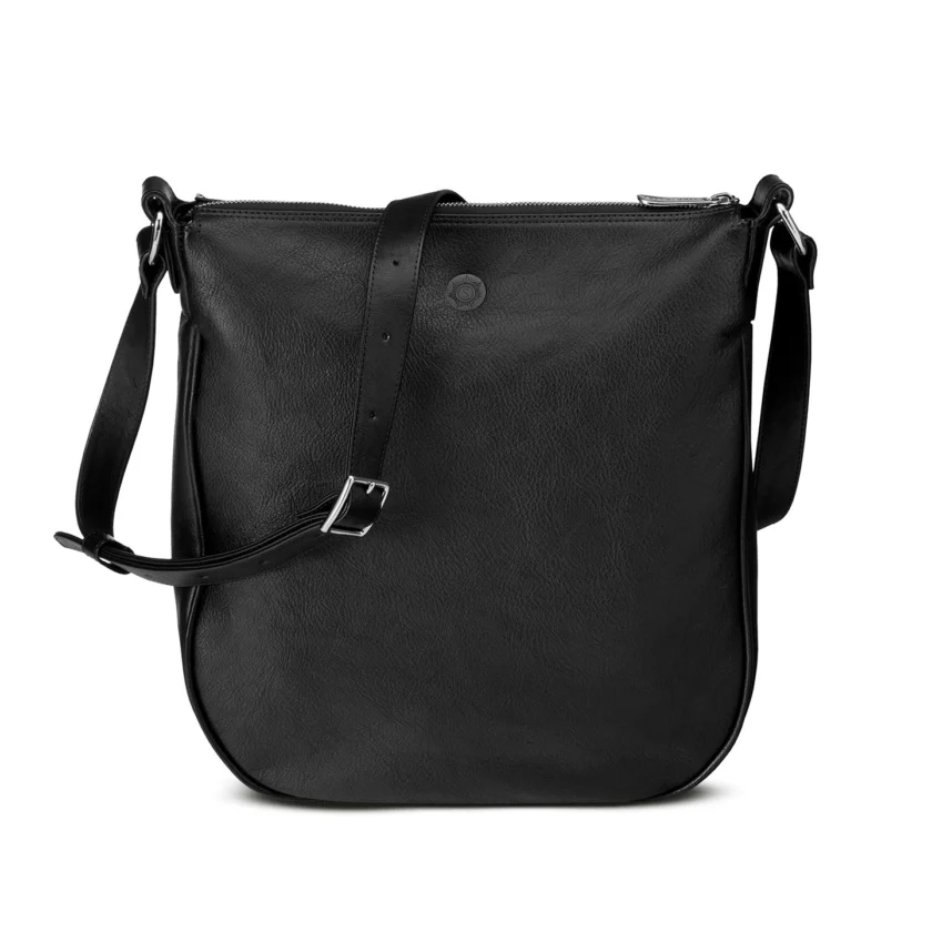 Tasche Savona in Schwarz – Frontansicht