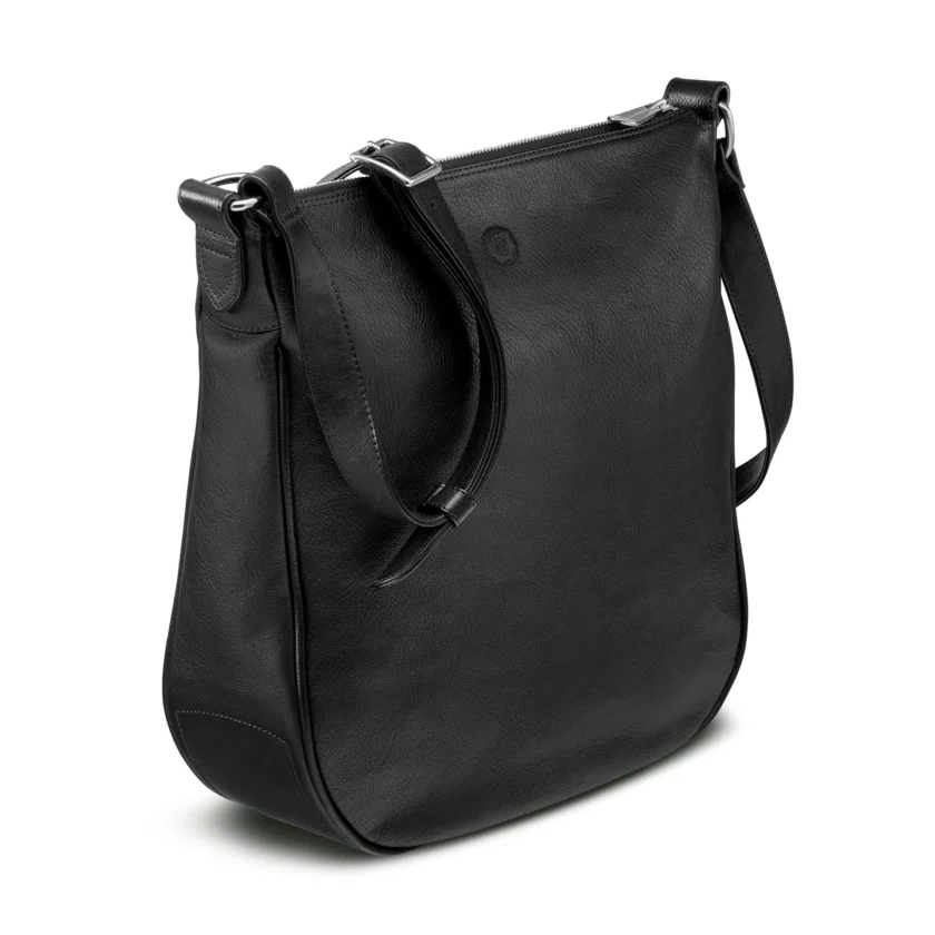 Tasche Savona in Schwarz – Rückansicht