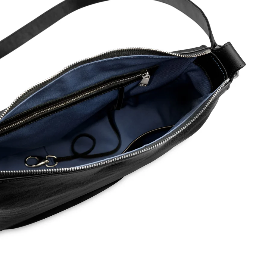 Tasche Savona in Schwarz – Innenansicht